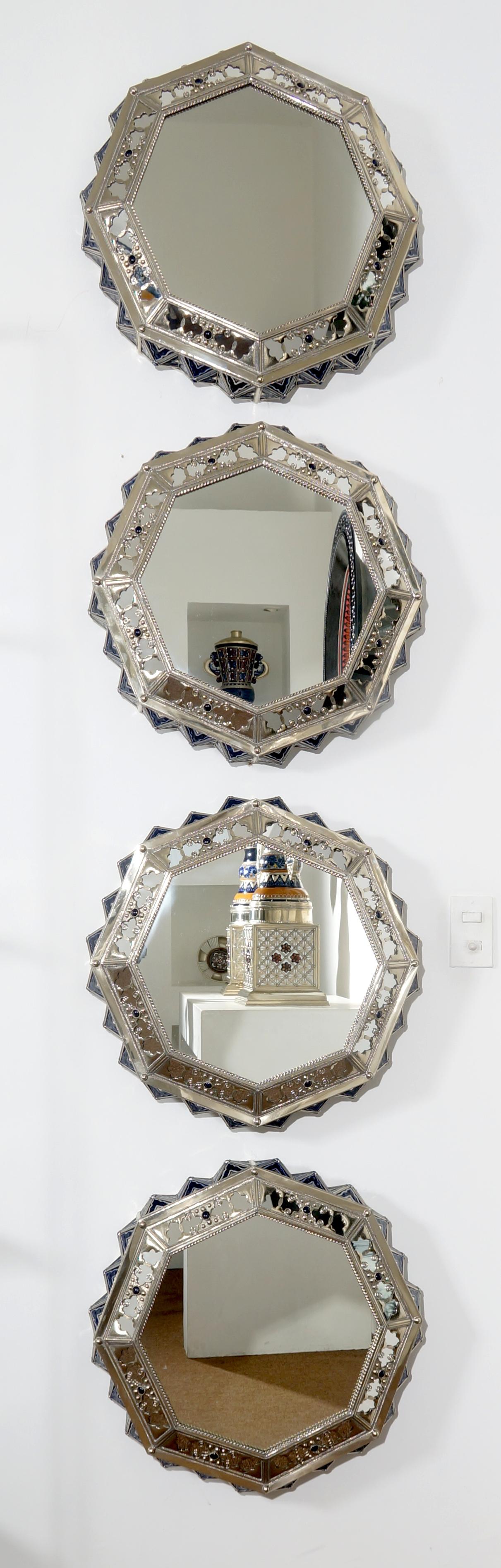 ceramic mirror frame