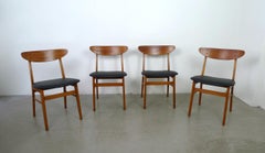 Set of Four Model 210 Dining Chairs from Farstrup Møbler, Denmark, 1960s