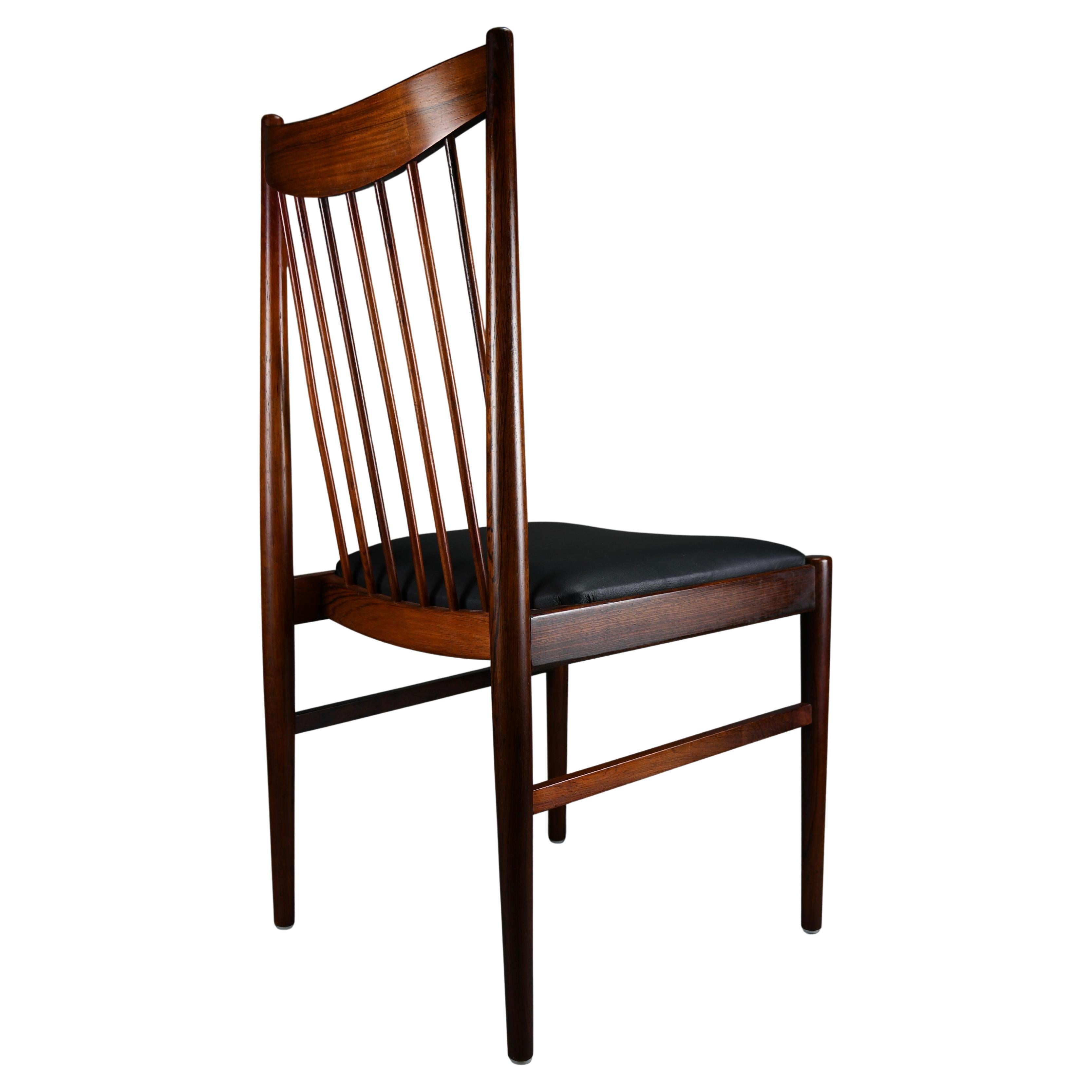 Set of Four Model 422 Dining Chairs by Helge Sibast, Denmark, 1960s en venta