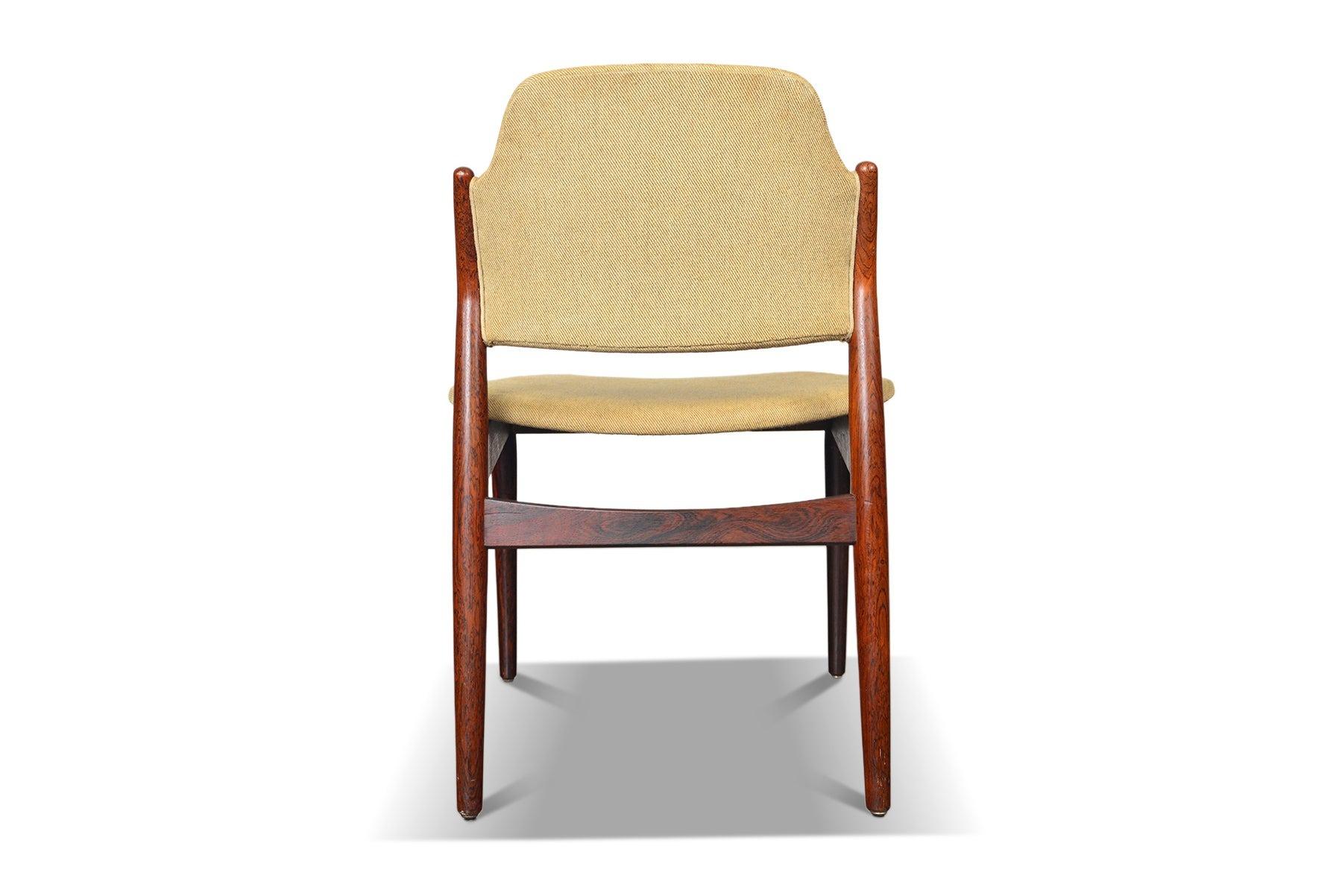 Set of Four Model 62s Dining Chairs In Rosewood By Arne Vodder For Sale 4