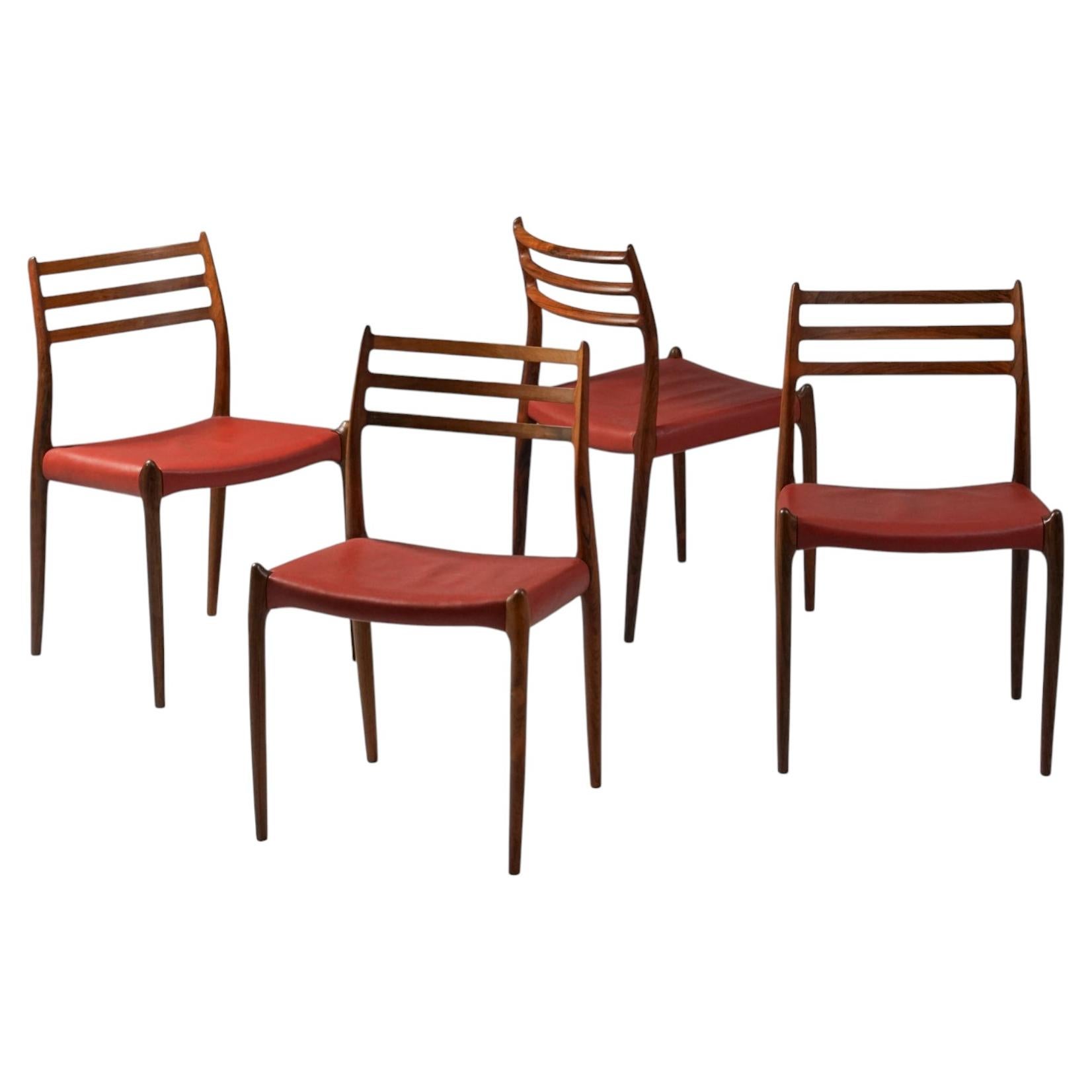 Niels Otto Moller Model 78 Chair