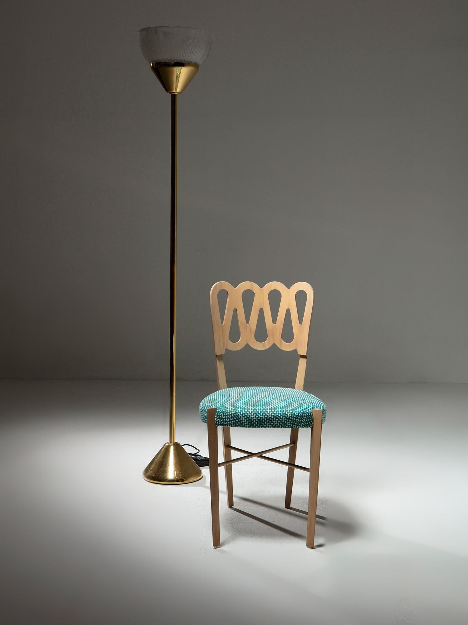 Set of Four Model 969 Chairs by Gio Ponti for Montina, Italy, 1970s 5