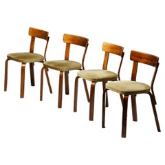 Set of Four Model Aalto 69 Chairs by Alvar Aalto, 1930s