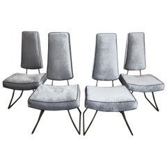 Set of Four Modern Chairs