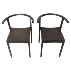 Set of Four Modern Dining Chairs by Makoto Hashimoto