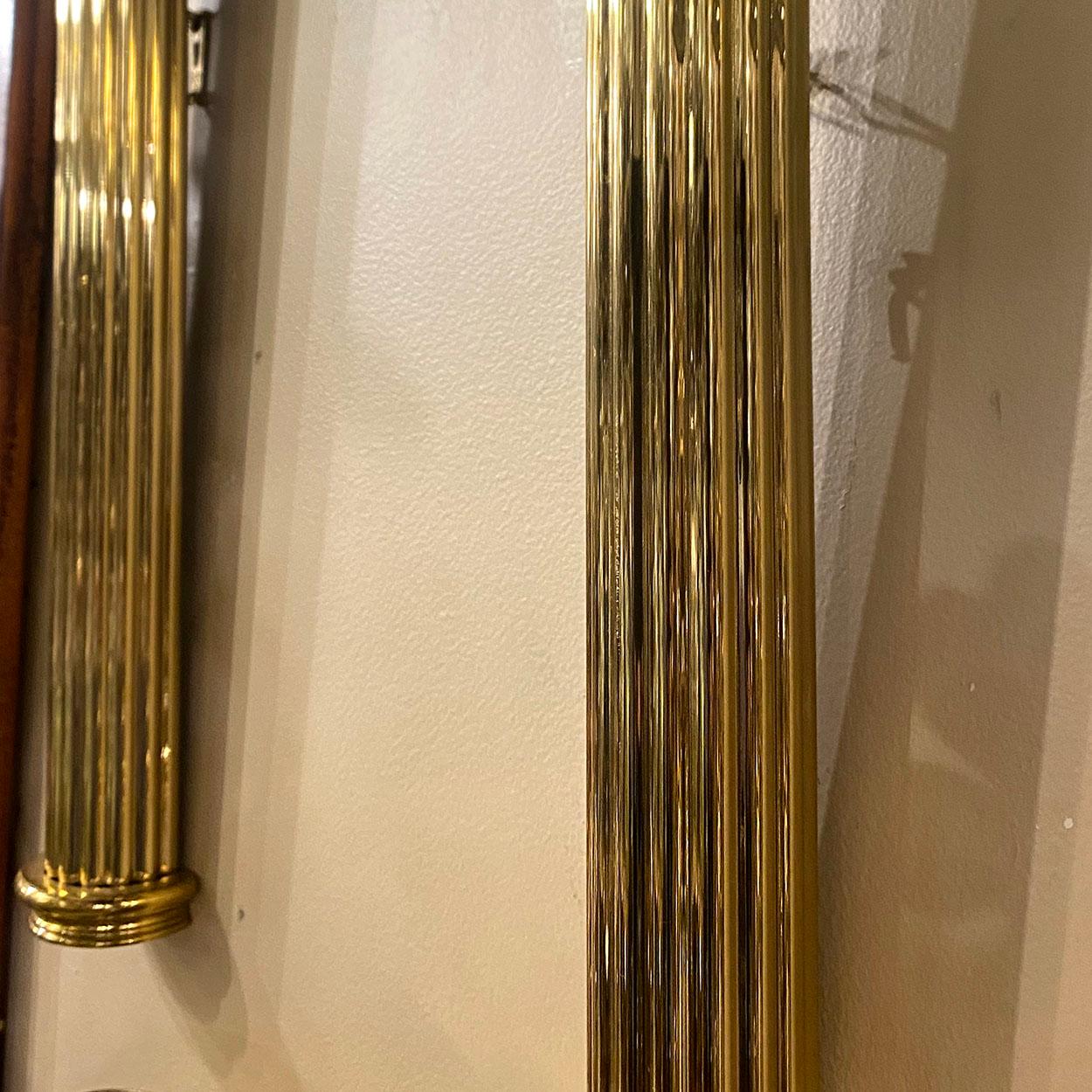 Mid-20th Century Set of Four Moderne Style Sconces, Sold Per Pair For Sale