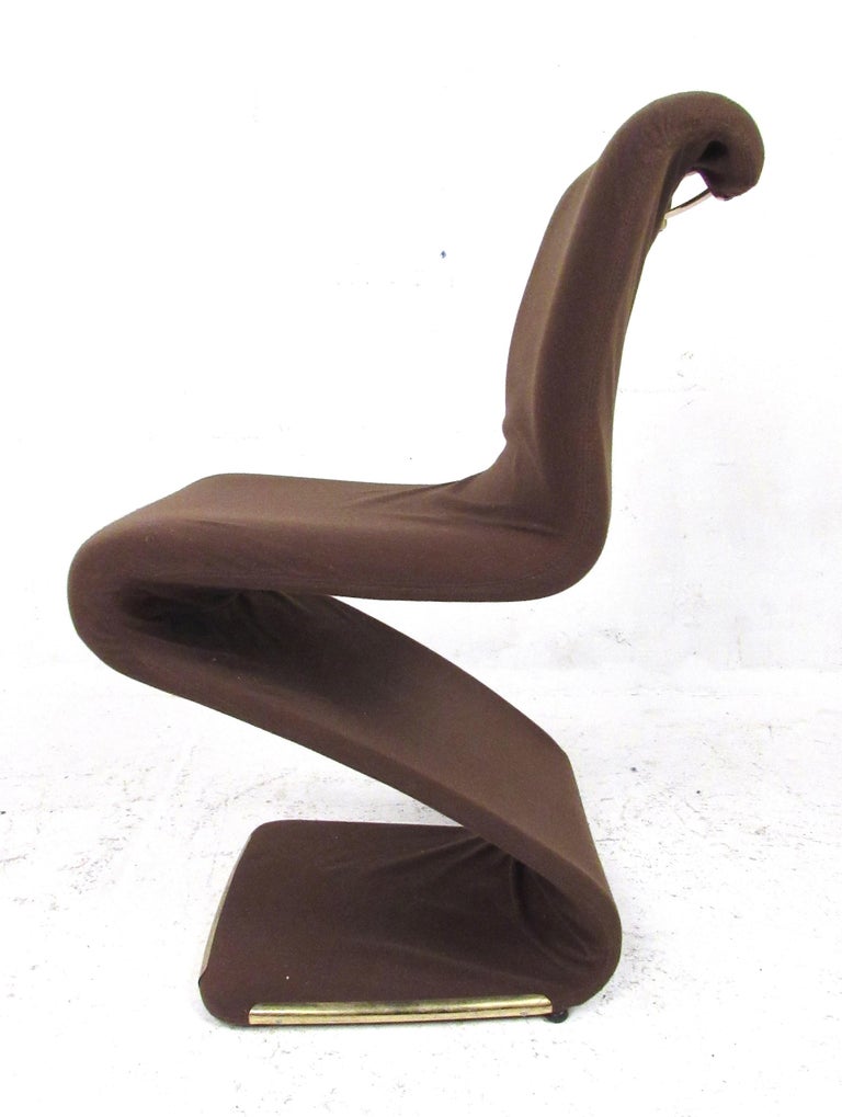 Set of Four Modernist Italian Chairs Designed by Rima-Linea, circa 1960 ...