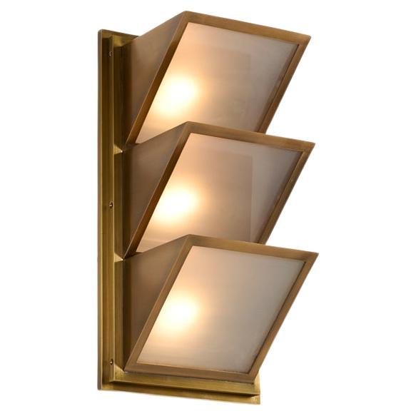 Set of Four Modernist Sconcees For Sale