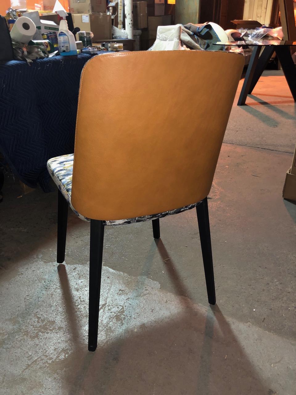 Set of Four Montis Back Me Up Chairs In Excellent Condition In New York, NY