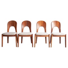 Set of Four 
Morten
 Dining Chairs by Niels Koefoed