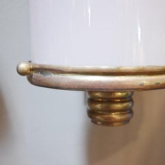 Ensemble de quatre appliques en verre de Murano par Tomaso Buzzi pour Venini, Italie, c. 1932.