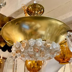 Set di quattro lampade di Murano, vendute singolarmente