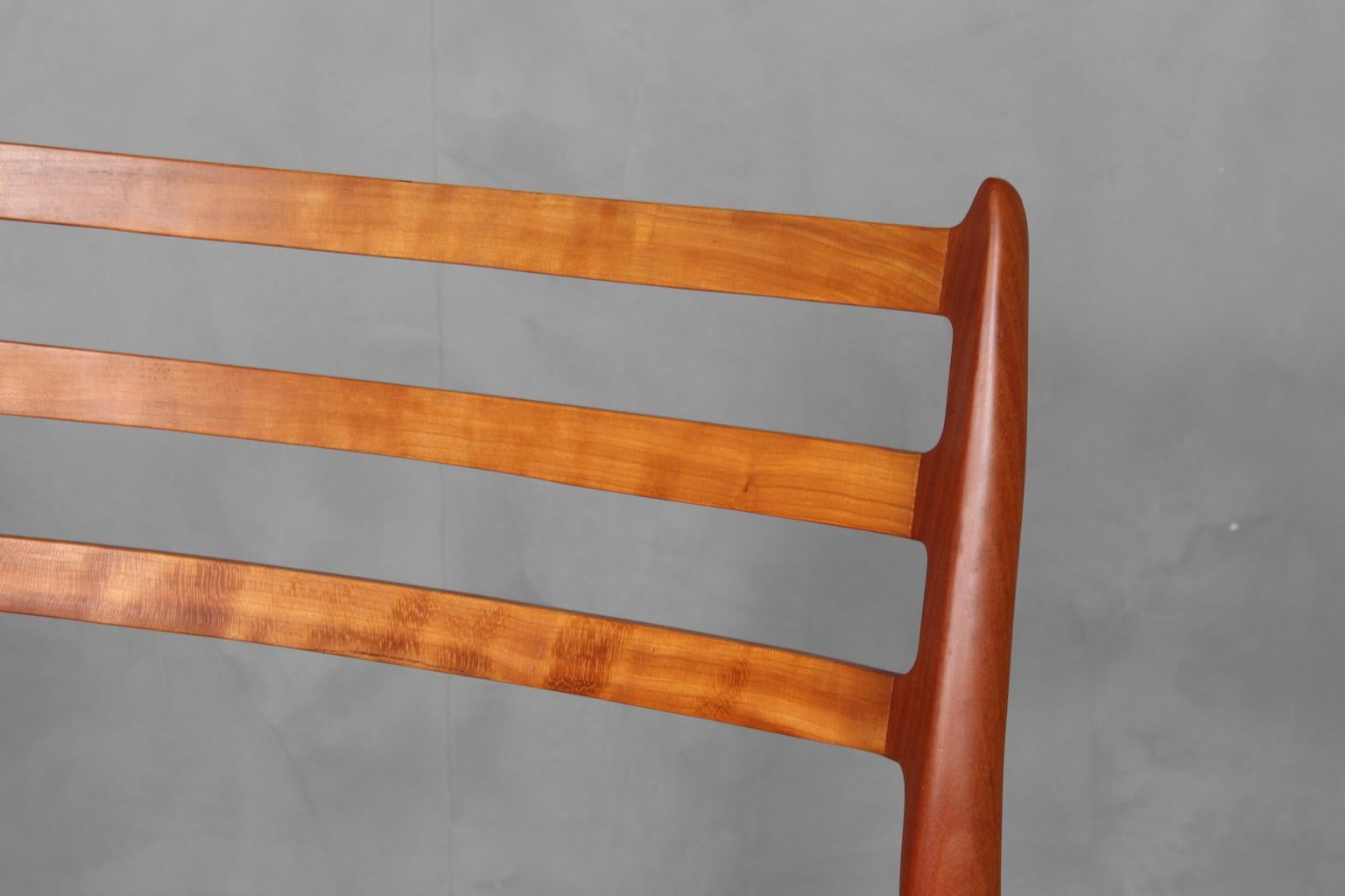 Set of Four N. O. Møller Dining Chairs 2