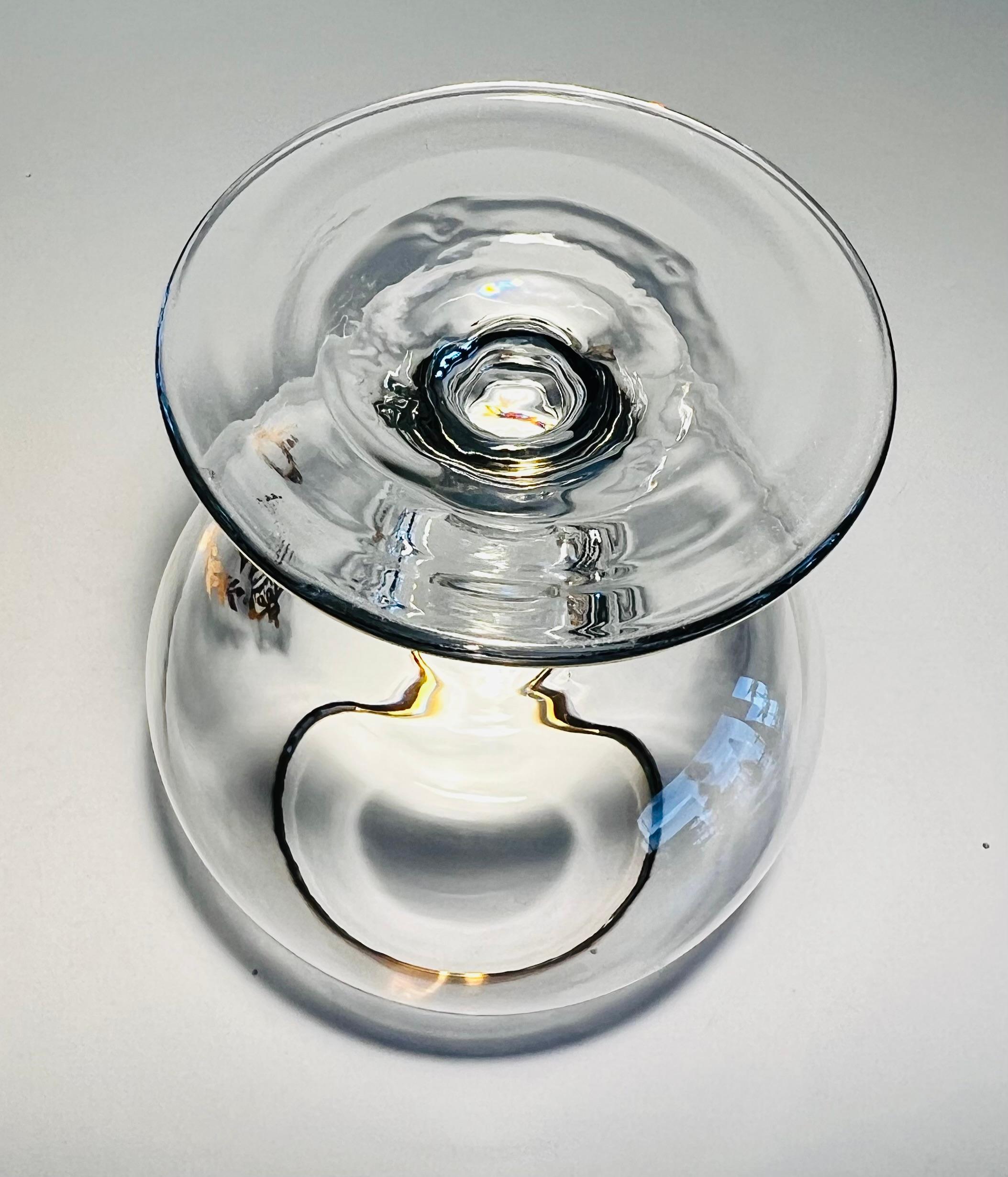 Juego de cuatro copas Napoleón para Brandy o Coñac en venta 1