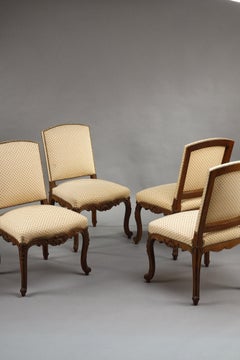 Ensemble de quatre chaises Napoléon III