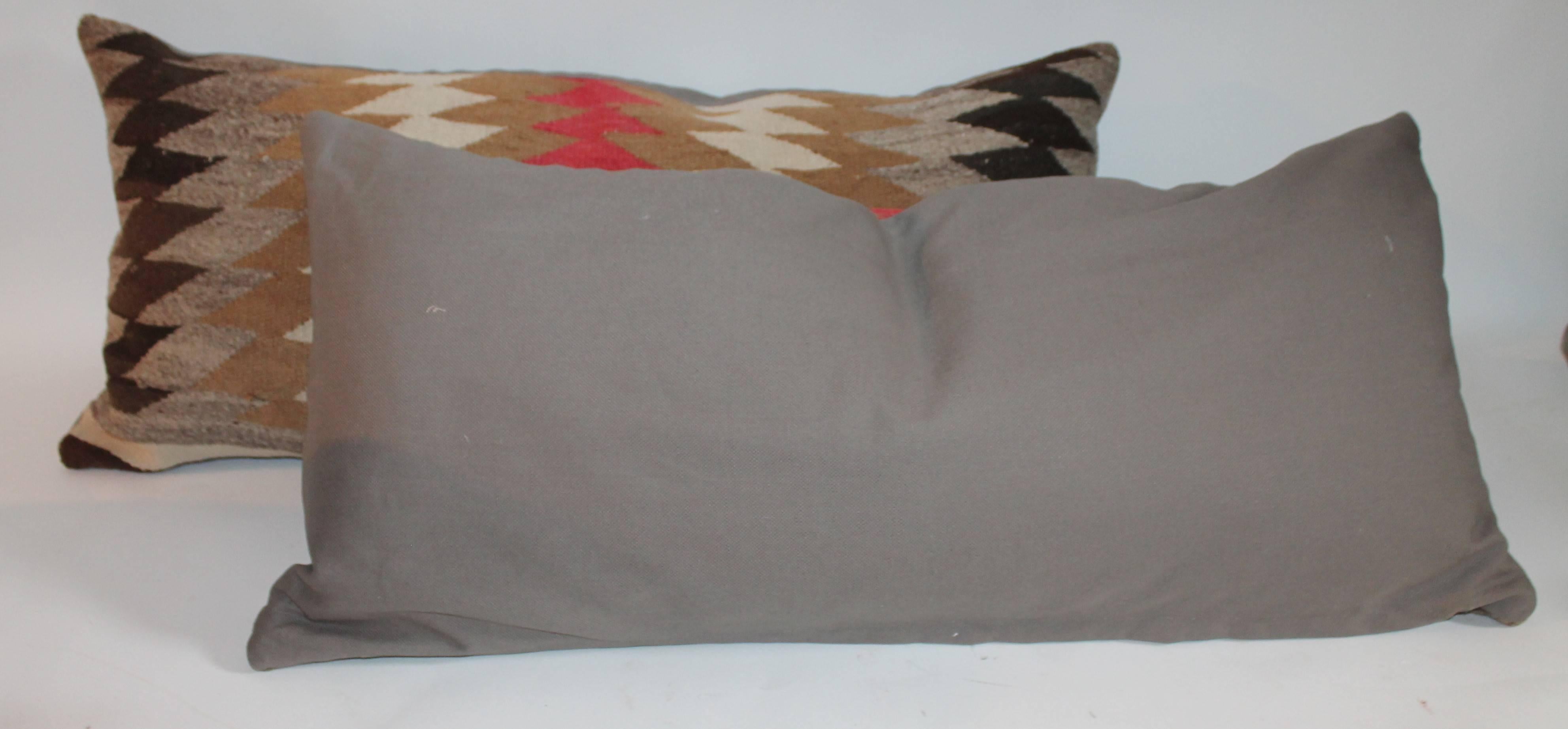 Set of Four Navajo Sawtooth Pillows 1