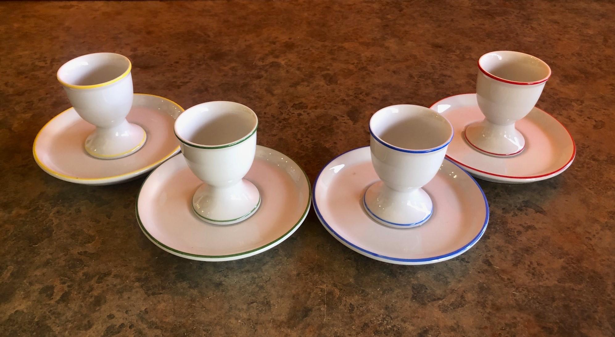 egg coddler set