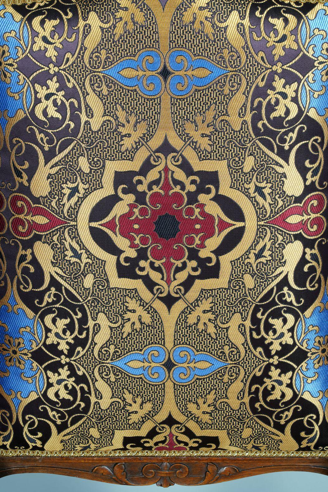 Satz von vier neogotischen Sesseln, Frankreich, um 1860 (Mittleres 19. Jahrhundert) im Angebot