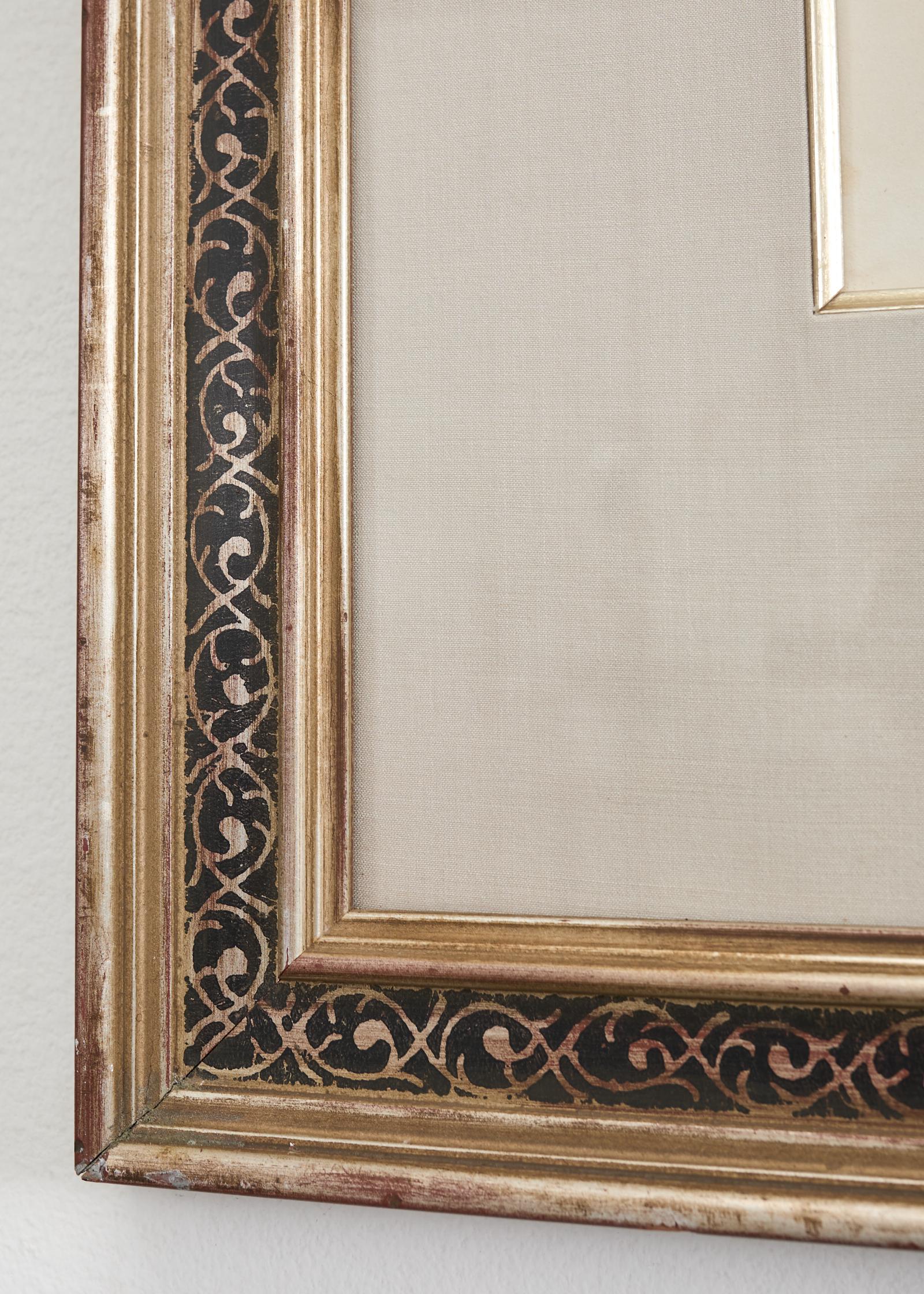 Verre Ensemble de quatre gravures néoclassiques d'après Jean Duchesne Aine en vente
