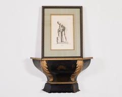 Set of Four Neoclassical Prints of Classic Figures