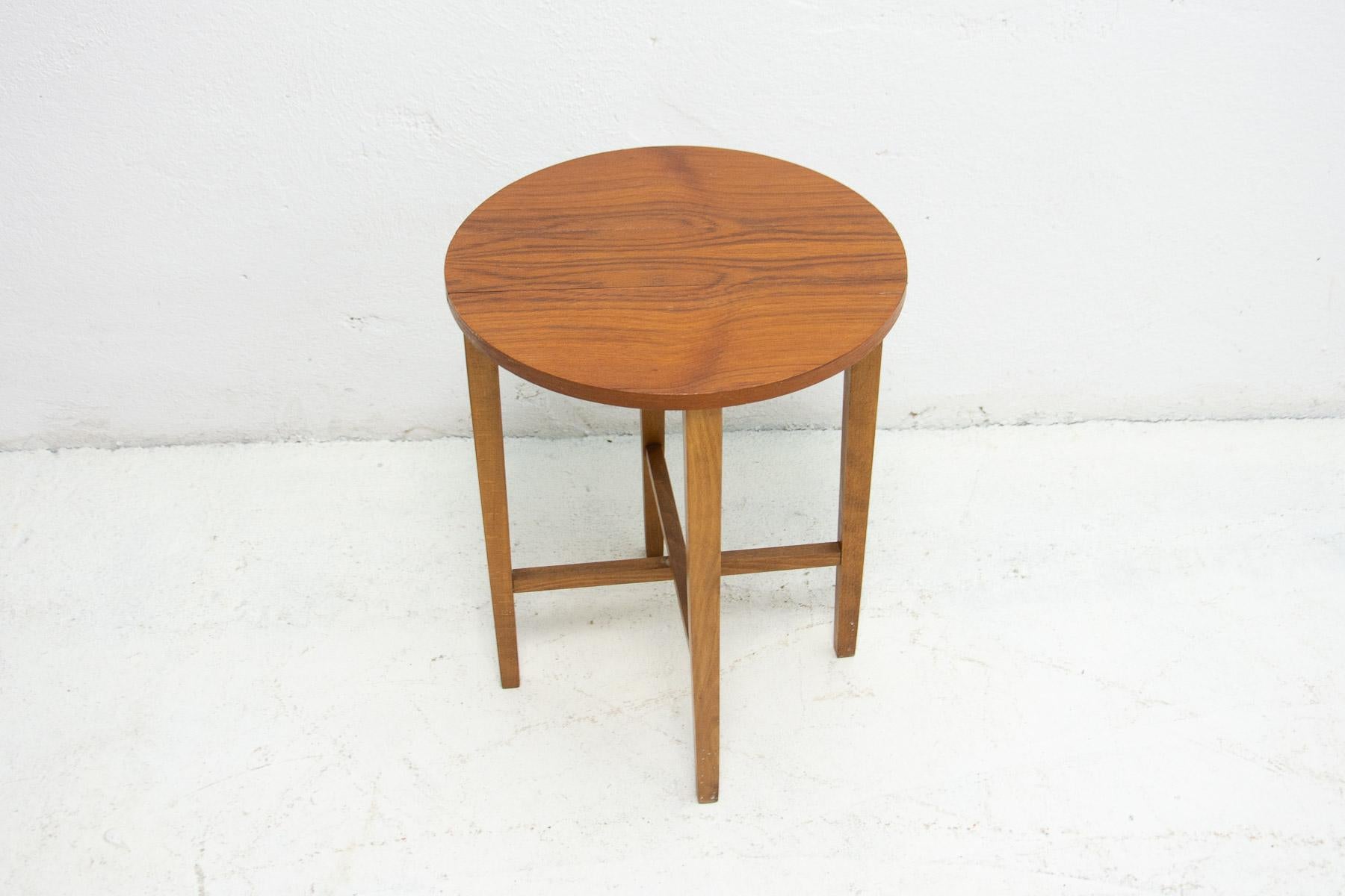 20th Century Set of Four Nesting Tables, Designed by Poul Hundevad, 1960's For Sale