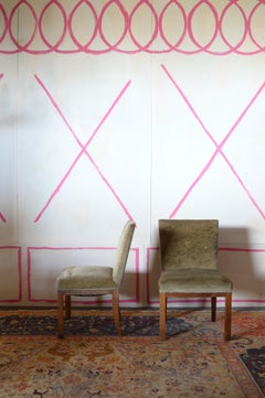 Set  of Four  New Objectivity Dining Chairs by Bruno Paul