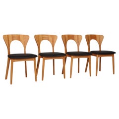 Set of four Niels Koefoed Dining Chairs, model Peter