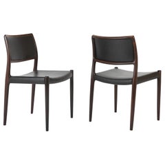 Set of Four Niels Moller Dining Chairs