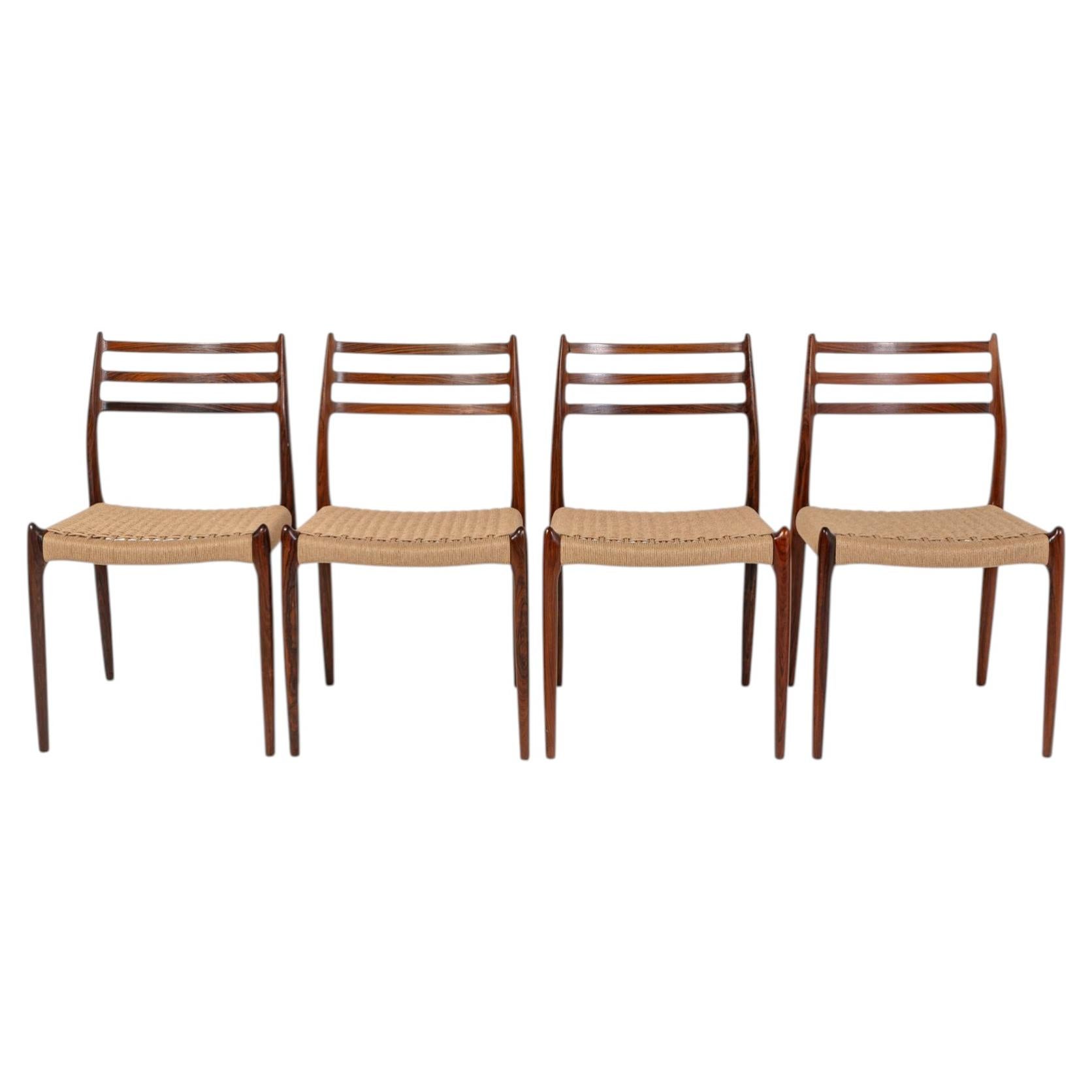 Niels Otto Moller Model 78 Chair