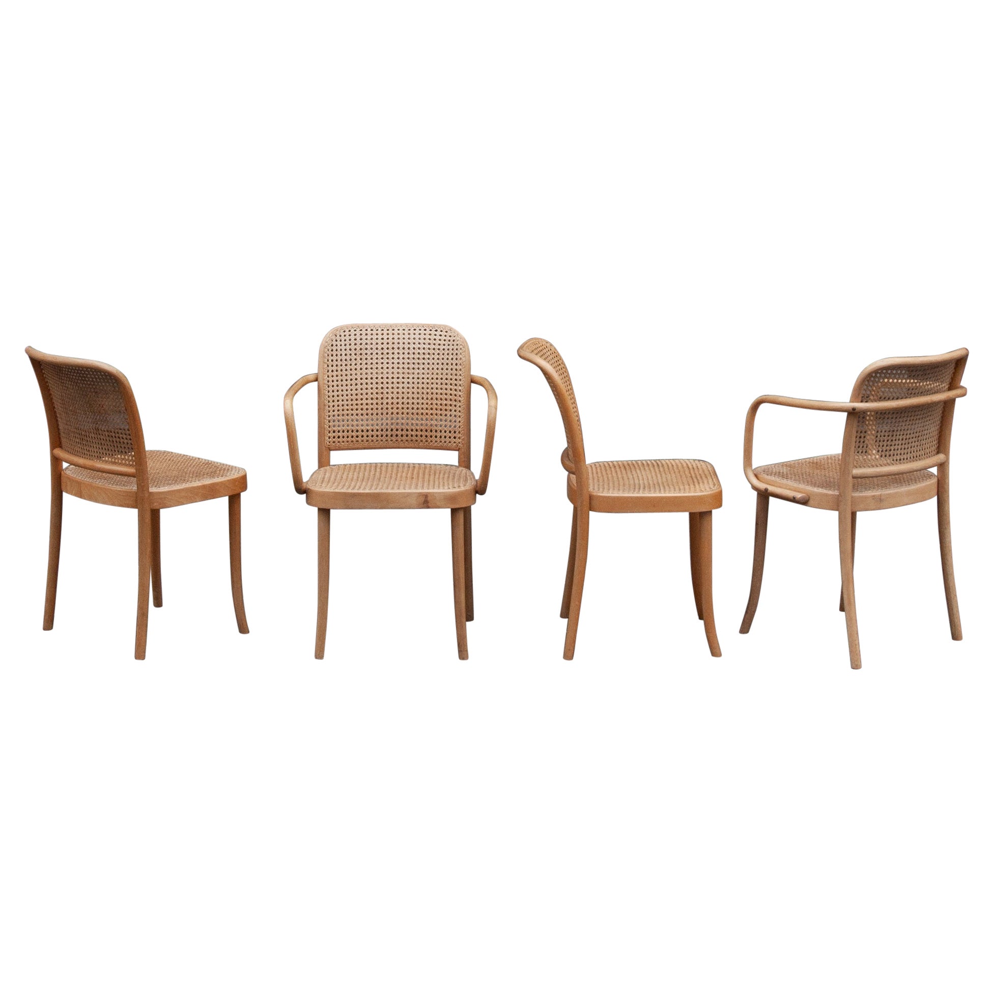 Set of Four No.811 Josef Frank and Josef Hoffmann