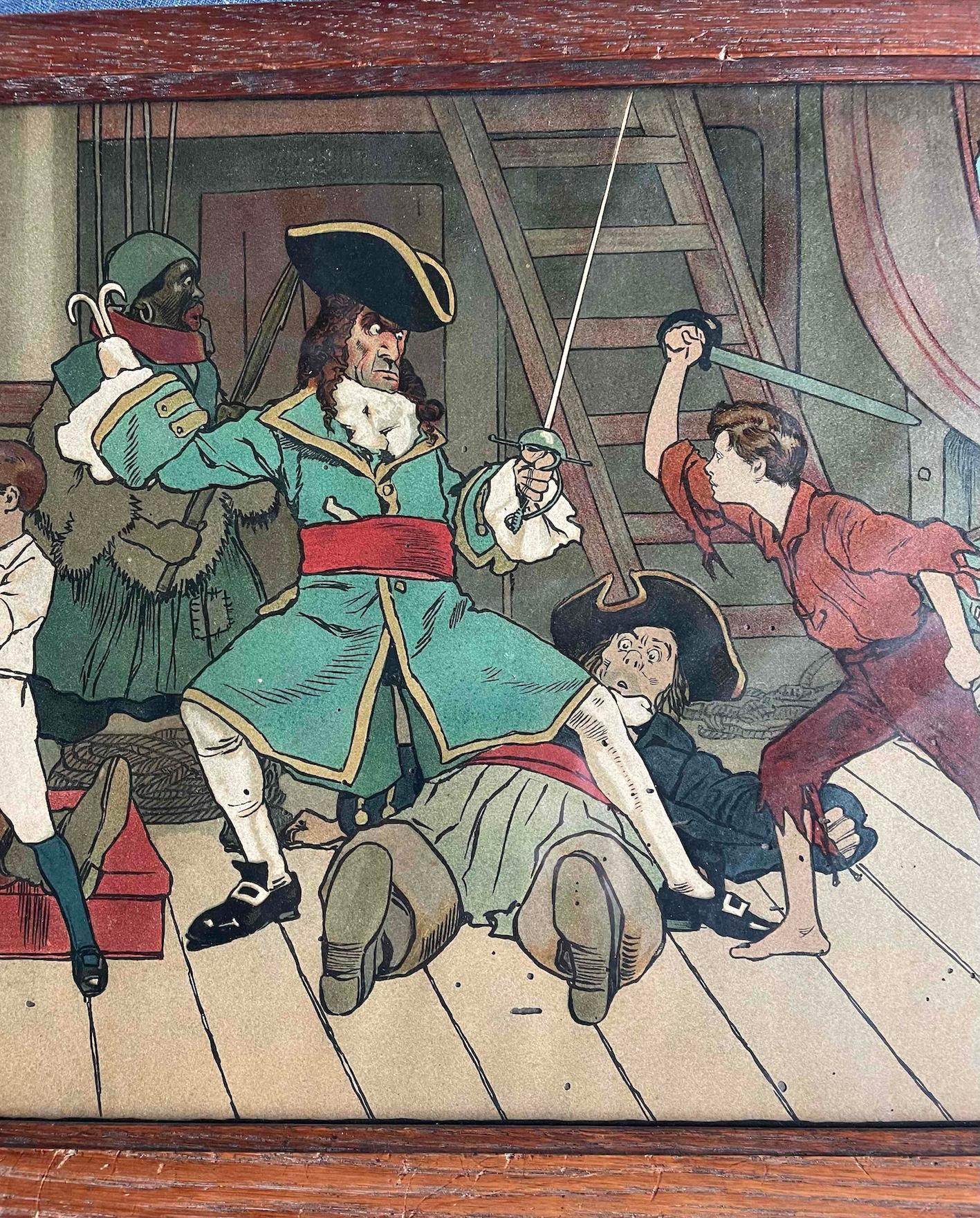 Set Of Four Nursery Prints for Liberty & Co For Sale 1