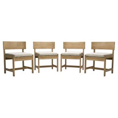 Set of Four Oak Chairs by Ilse Rix for Uldum Møbelfabrik, Denmark 1961