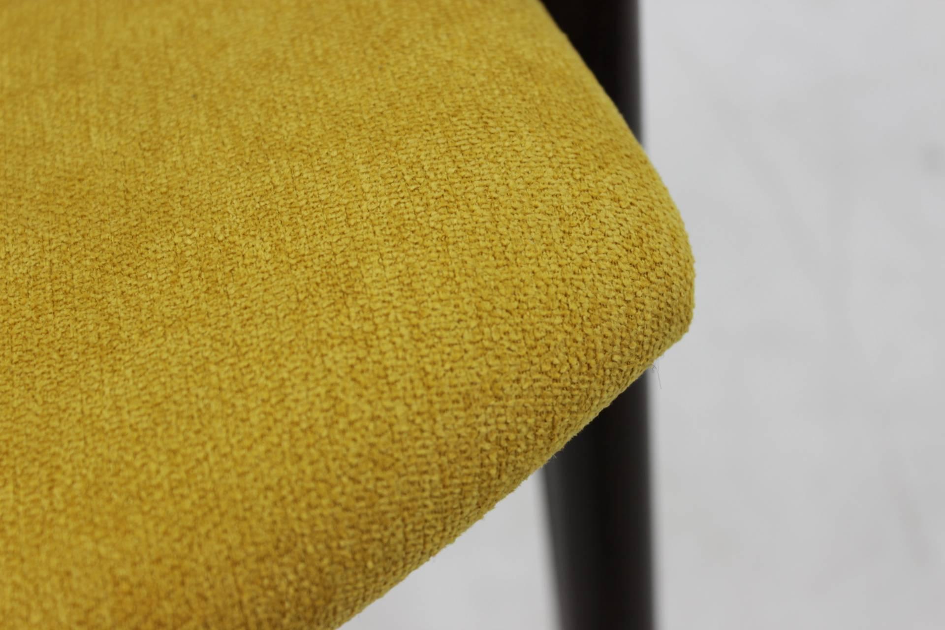 Set of Four Oak Compass Chair by Kai Kristiansen for SVA Møbler 3