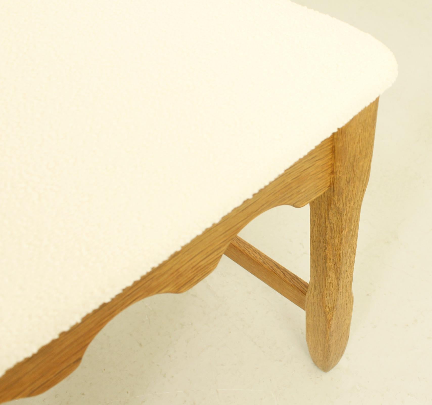 Set di quattro sedie da pranzo in Oak di Henning Kjaernulf, Danimarca, anni '60 in vendita 4