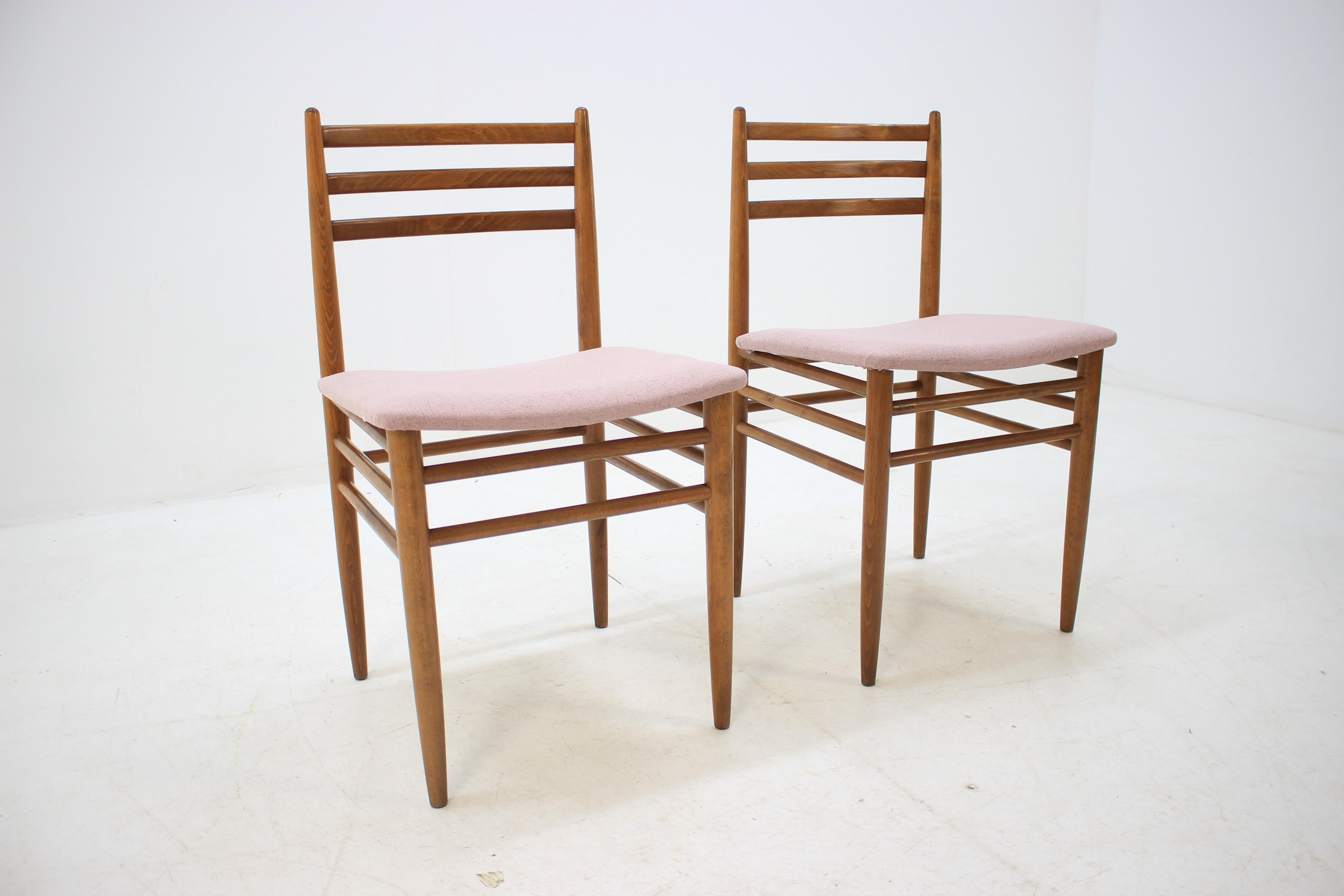 Mid-Century Modern Set of Four of Dining Chairs, 1960s