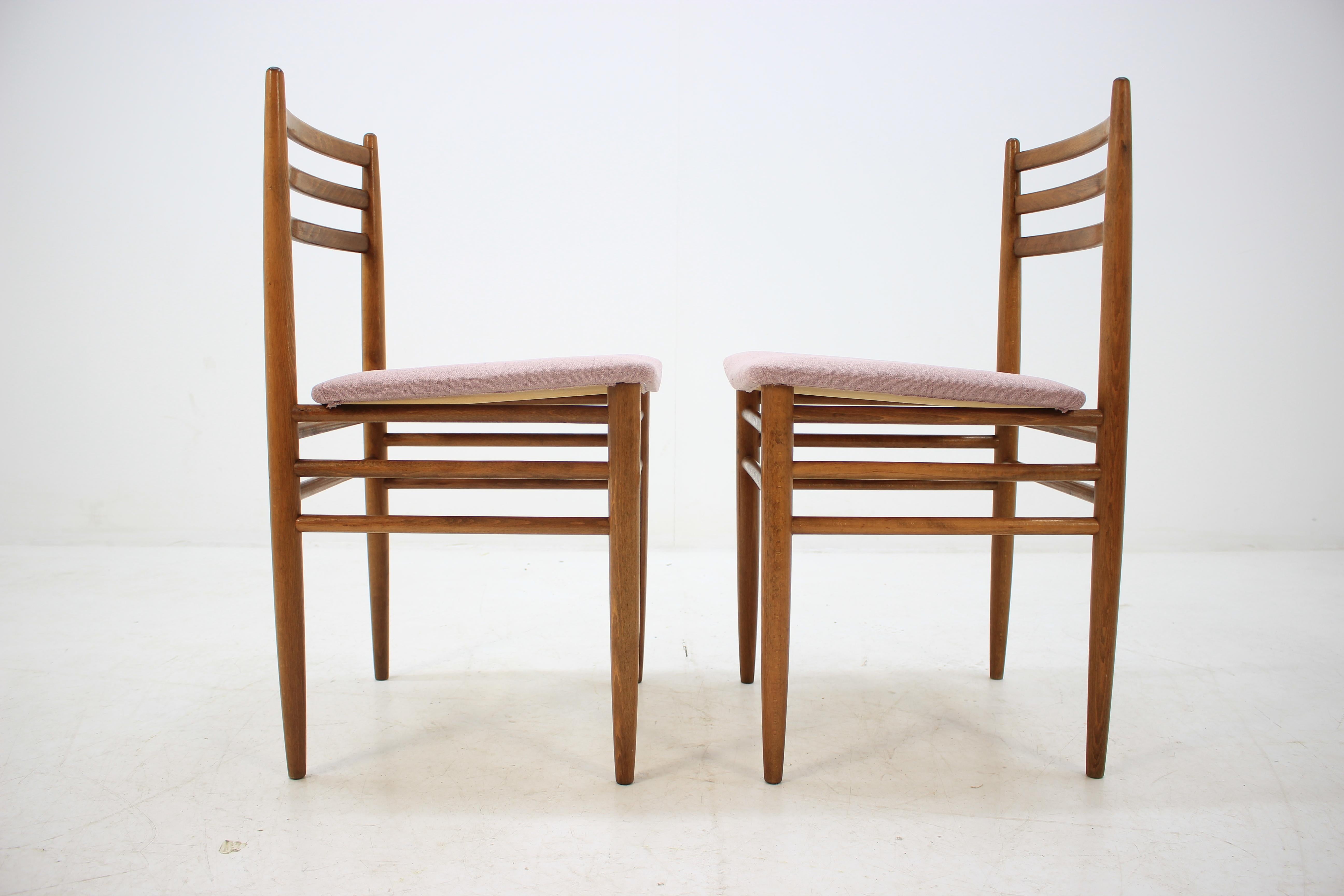 Mid-20th Century Set of Four of Dining Chairs, 1960s