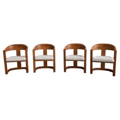 Set of Four Onasis Chairs by Karl Springer