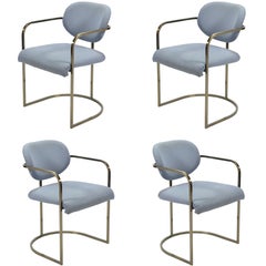 Set aus vier oder acht Sesseln des Design Institute America