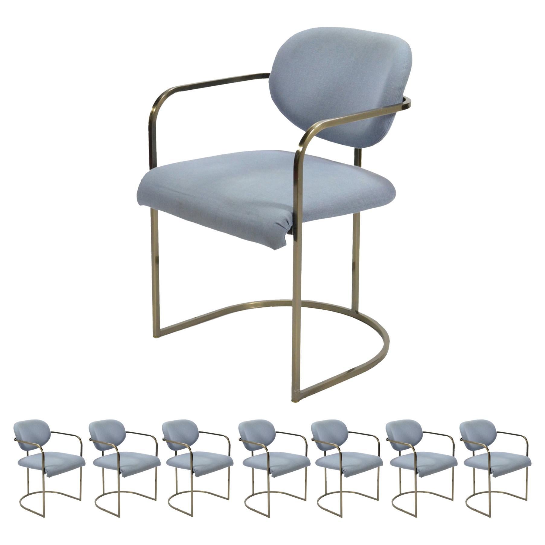Ensemble de quatre ou huit fauteuils par Design Institute America
