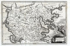 Set of Four Original Antique Prints related to Alexander the Great