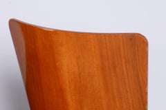 Set of Four Original ArtDeco Chairs, Halabala, UP Zavody, Beech, Czechia, 1940s