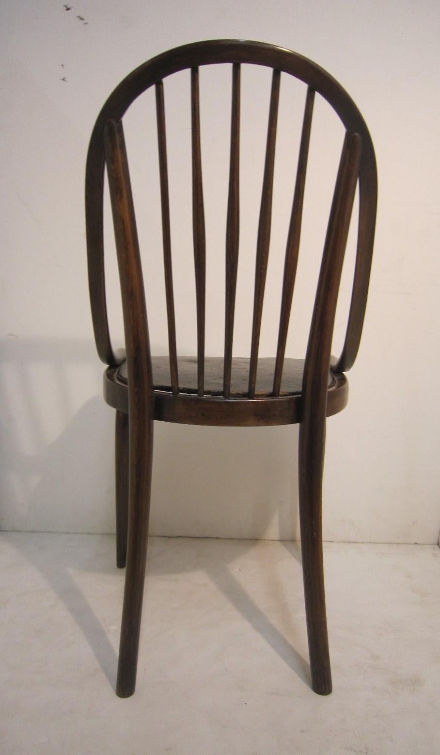 beech wood chair