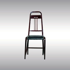 Set of four original chairs #511 from 1904, Gebrüder Thonet