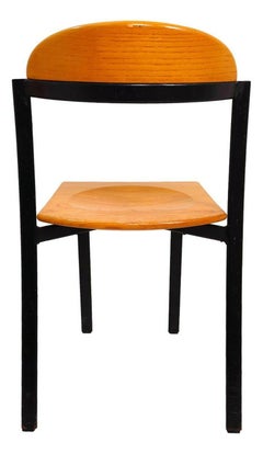 Set of Four Original Italian Design Chairs, 1970s