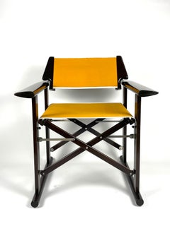 Set of Four Outdoor Chairs, Model "Hollywood" by C.Hauner for Reguitti, 1960s
