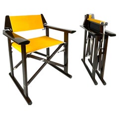 Set of Four Outdoor Chairs, Model "Hollywood" by C.Hauner for Reguitti, 1960s