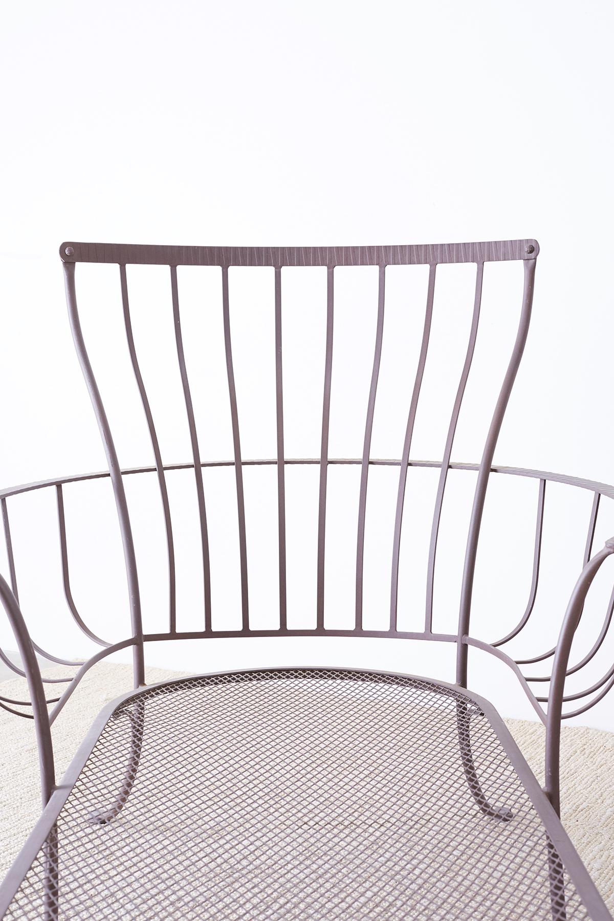 Set of Four O.W. Lee Monterra Chaise Lounges 2