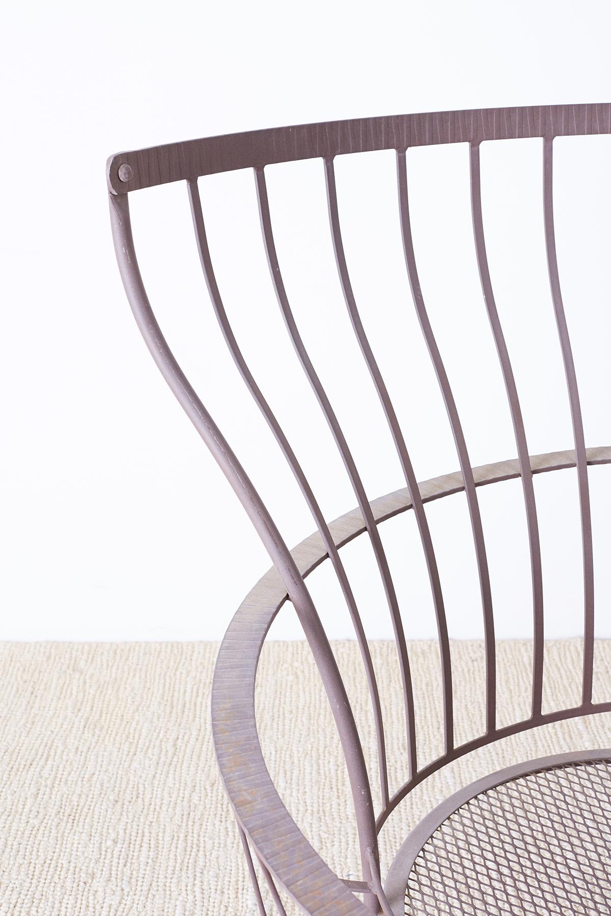 Set of Four O.W. Lee Monterra Chaise Lounges 3