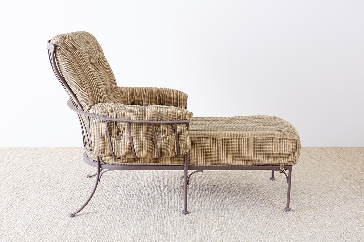 Set of Four O.W. Lee Monterra Chaise Lounges 5