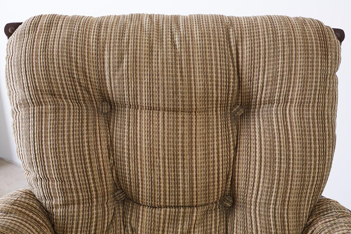 Steel Set of Four O.W. Lee Monterra Chaise Lounges